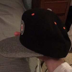 67 off mitchell ness accessories philadelphia flyers vintage leather flyers cap